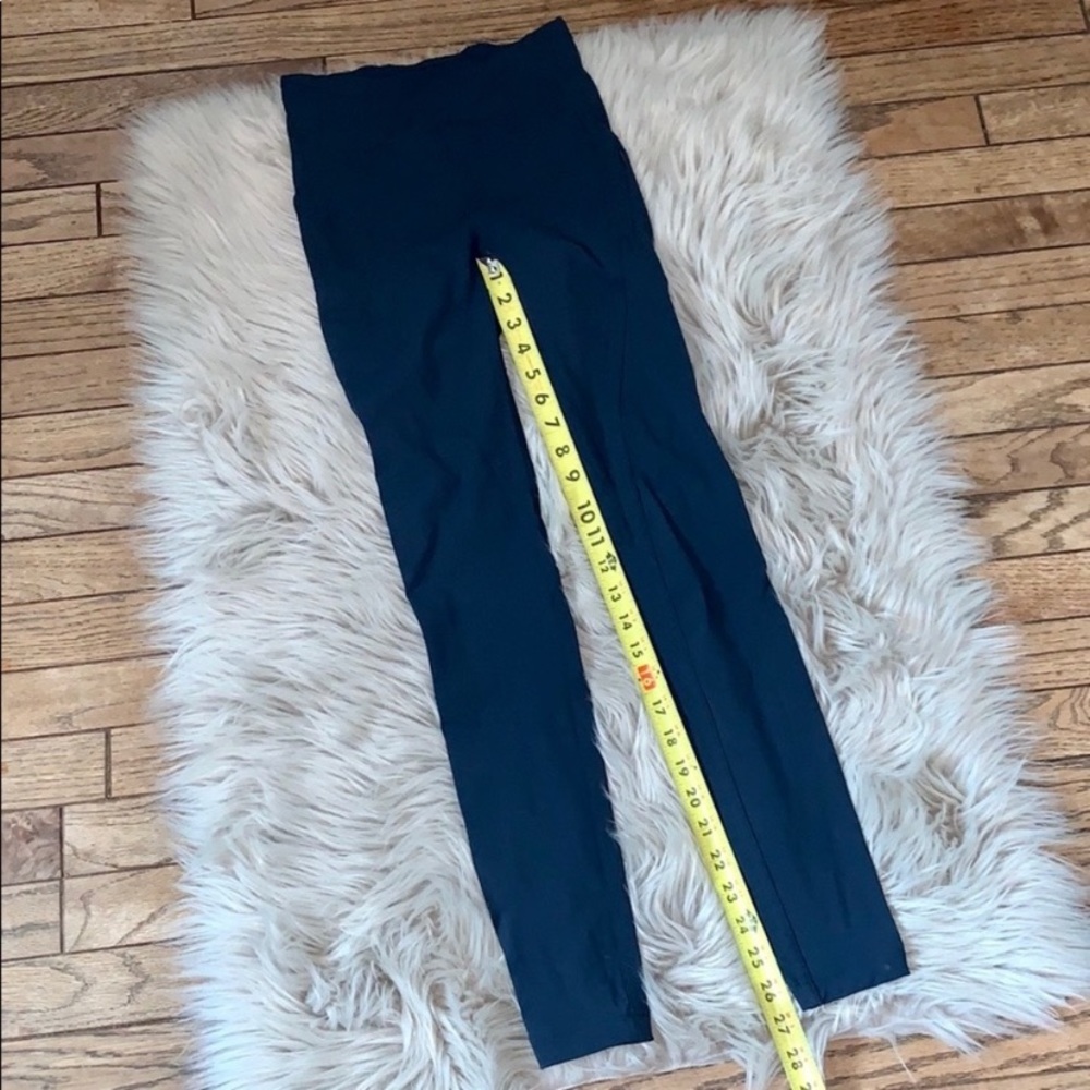 Lululemon running tights in navy